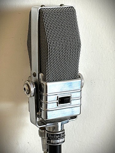 Awesome 1940s electro voice - electro,