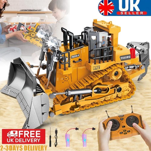 Remote control bulldozer with - bulldozer,