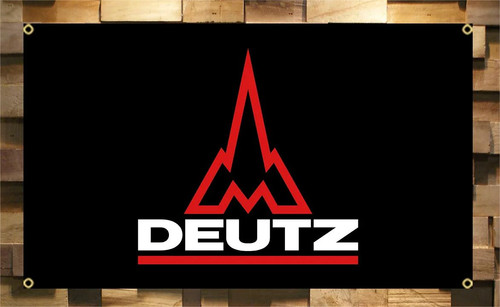 Deutz banner flag - tin, na