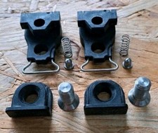 2x Delkim D-Lok Quick Release Systems - Tx-i Plus, TXI Plus - Bite Indicator Ash