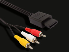 1.8m Audio Video Cable AV TV