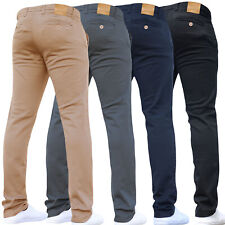 CROSSHATCH Mens Chino Trousers