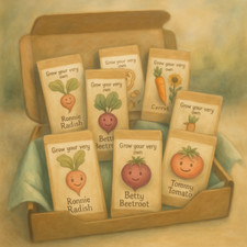 Sow & Grow Kids Seed Box– 11