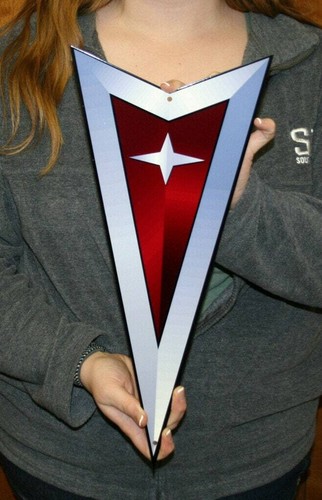 Pontiac arrow emblem flat - pontiac,