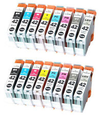 2 x CLI 42 multipacks 16 ink