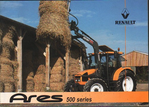 Renault ares 500 series - 500, series"