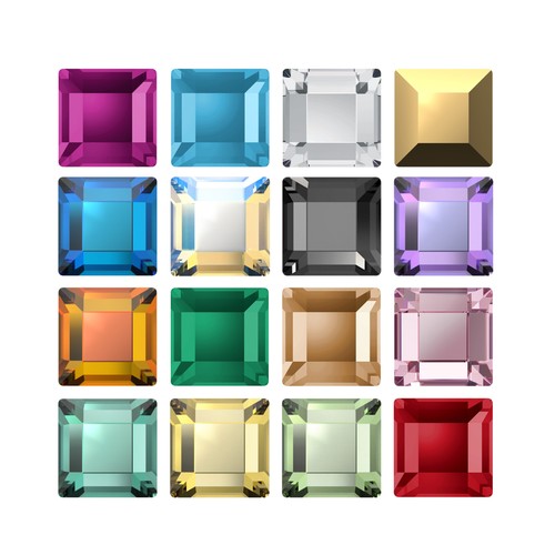Swarovski crystals 2400 square - 2400,