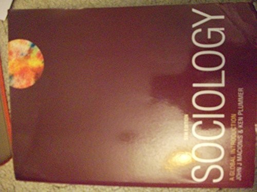 Sociology global - sociology:, a