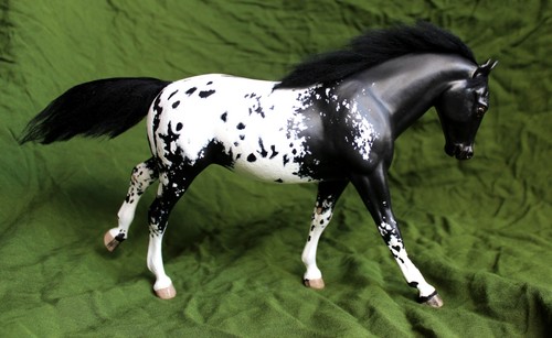 Breyer custom black - breyer, blanket