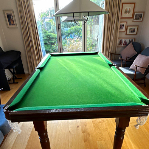 Traditional slate bed snooker - slate-bed,
