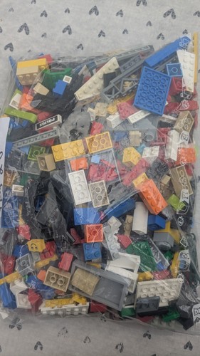 1kg mixed bundle lego - of,