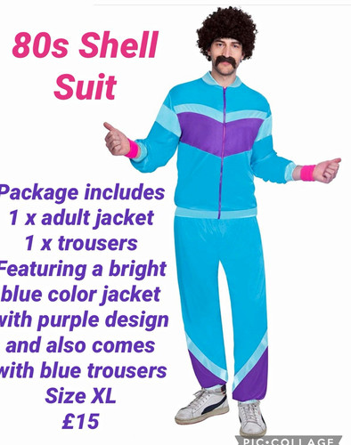 80s shell suit fancy - 80s,