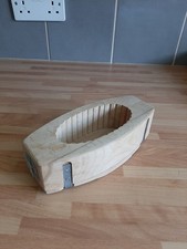 Frencg Wooden Butter Mold