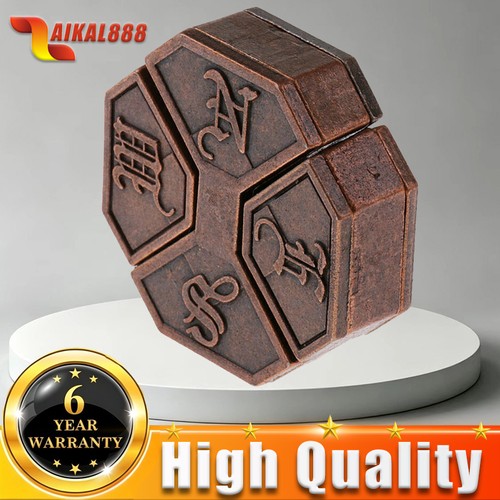 Chinese puzzle box lock brain - puzzle,