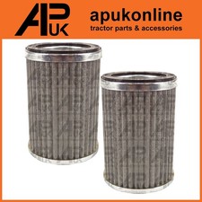 2x Hydraulic Oil Filter for Massey Ferguson 675 690 1080 1085 1200 1250 Tractor