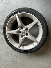 VAUXHALL ASTRA SRI TURBO 18" PENTA ALLOY WHEEL SINGLE 5 X 110 MK5 H 3