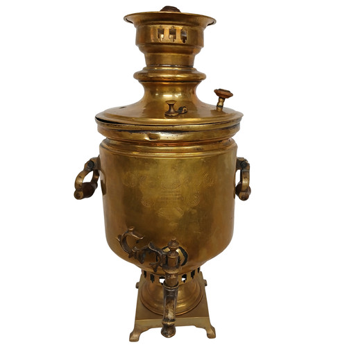 Antique russian brass - antique,
