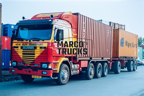 Truck photo scania 143h 420 - scania,