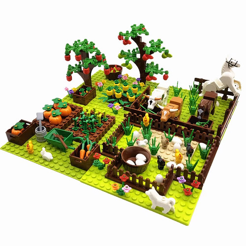 Moc farm animals and trees - farm,