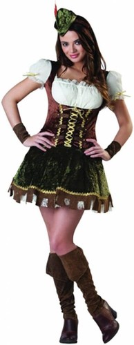 Ladies robin hood honey - ladies,