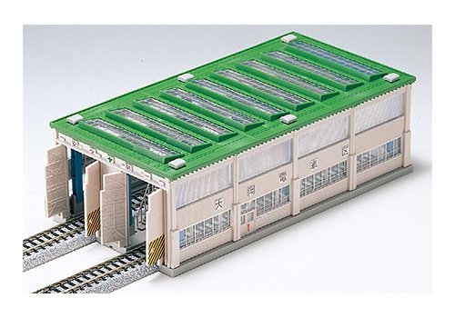 Kato 300 locomotive shed - locomotive,