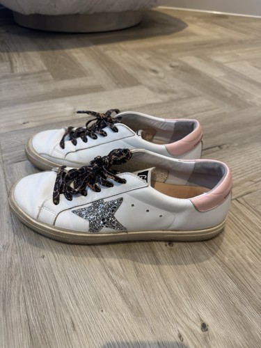 Golden goose leather - golden,