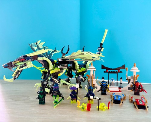 Lego ninjago set 70736 - set,