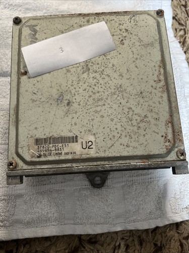 Honda accord engine control - honda,