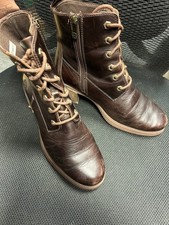 Timberland Brown Leather Ankle