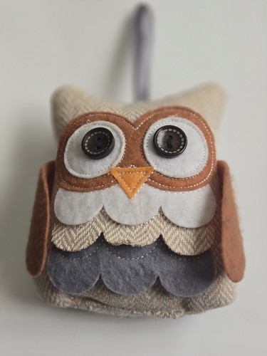 Owl pin cushion - cushion,