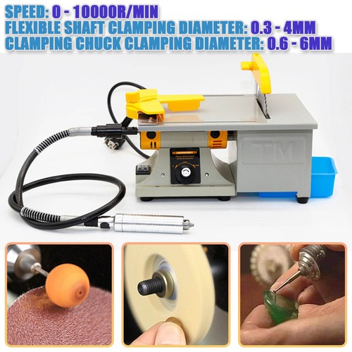 Jewelry polishing buffer bench - jewelry,
