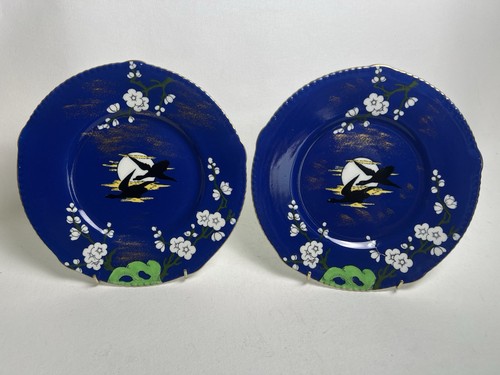 Pair soho pottery plates - pair,
