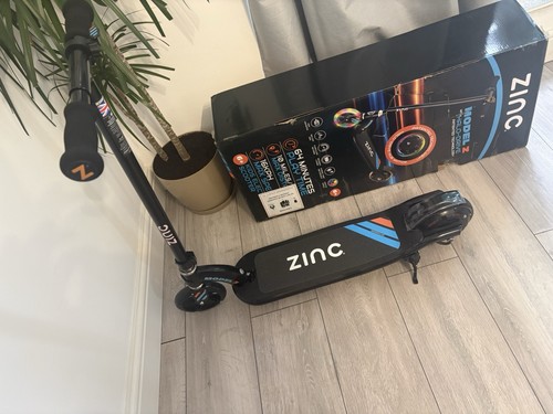 Zinc boys electric scooter - boys,