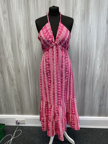Zara hot pink - pink, halter