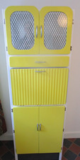 Retro Vintage 1940 1950 Larder Kitchenette Cabinet Storage Pantry unit Drawers