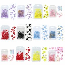 Nail Art 200Pcs Silver Gold