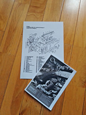 REMINGTON 870 PUMP ACTION SHOTGUN  EXPLODED TAKE DOWN DIAGRAM  & OWNER MANUAL