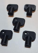 Lockshield Key Radiator Valve | Select Your Size | Universal | 5-pack