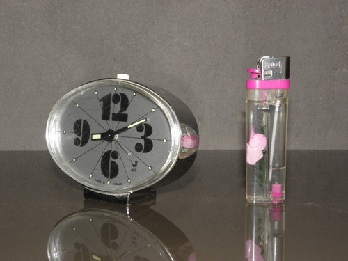 Vintage clock alarm jaz retro - alarm,