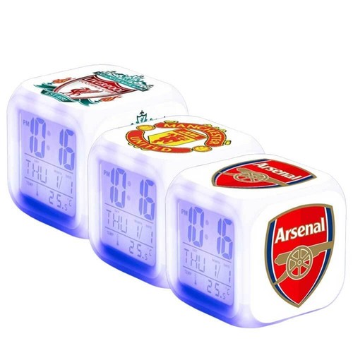Led night light digital lamp - led,