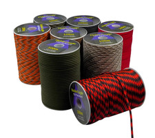 Outdoor Military Paracord Rope Strand Parachute Cord Camping Survival DIY Tool