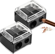 2pk Makeup Pencil Sharpener