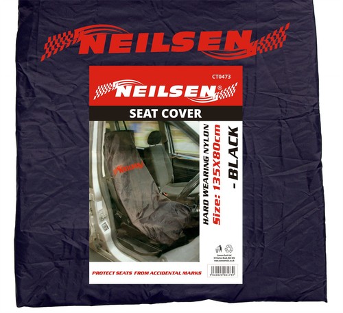 Heavy duty front seat cover - heavy,