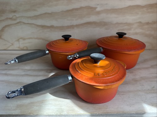 Creuset vintage volcanic - le,