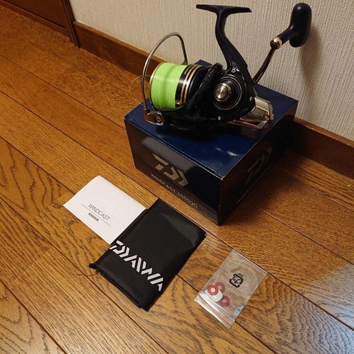 Daiwa reel windcast 4000qd new - windcast,