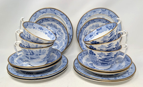 Spode two temples - spode, x