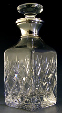 STERLING SILVER TOPPED WHISKY