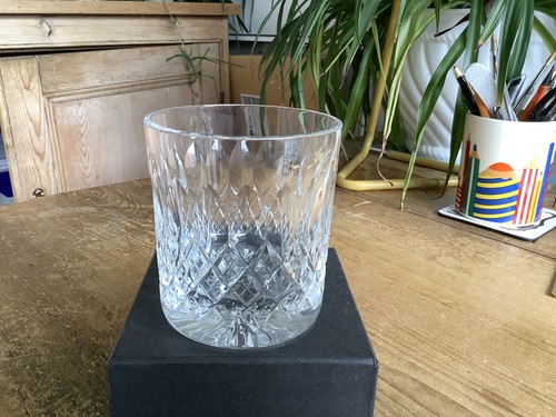Signed thomas webb crystal - signed,