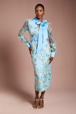 Coast Blue Shirt Dress Womens