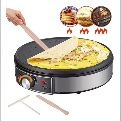 Electric crepe maker - crepe,